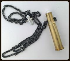 Bullet necklaces